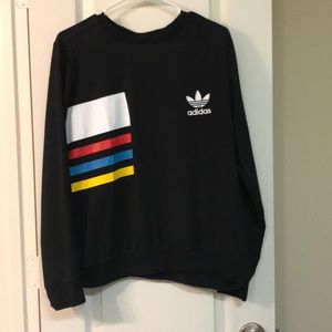 Adidas sheer top, NWOT